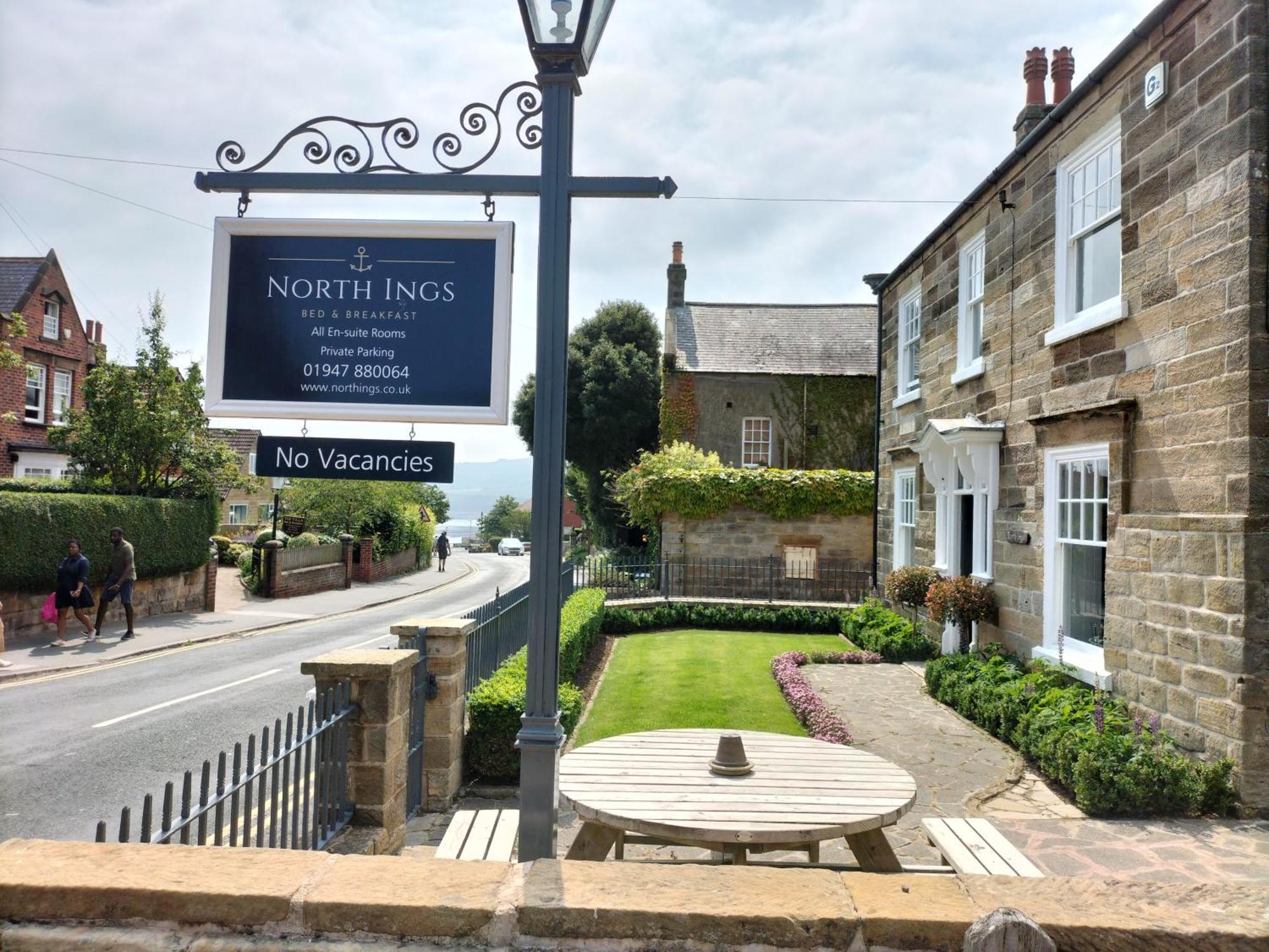 North Ings Bed & Breakfast Robin Hood's Bay Bagian luar foto